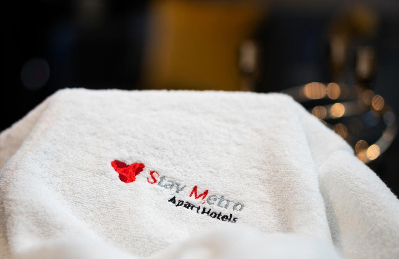 Stay Metro Aparthotels グラスゴー エクステリア 写真