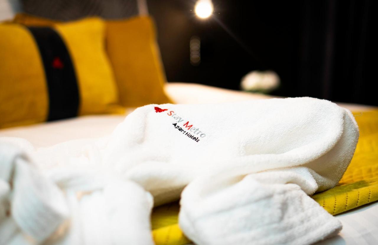 Stay Metro Aparthotels グラスゴー エクステリア 写真
