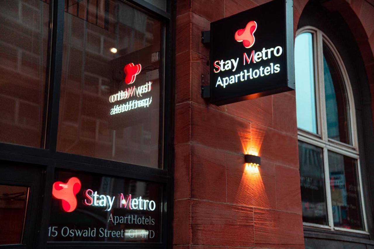 Stay Metro Aparthotels グラスゴー エクステリア 写真