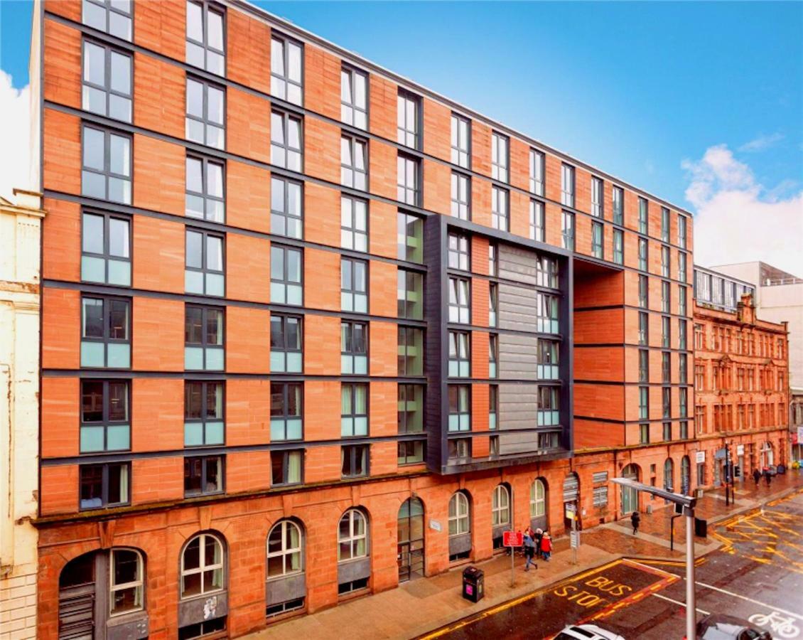 Stay Metro Aparthotels グラスゴー エクステリア 写真